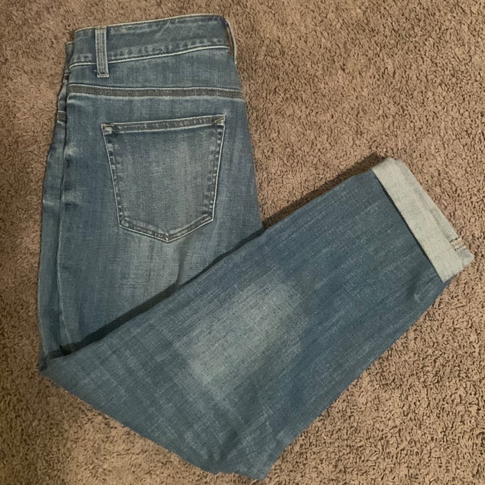 Talbots Flawless Five-Pocket Boyfriend Jean SZ 6